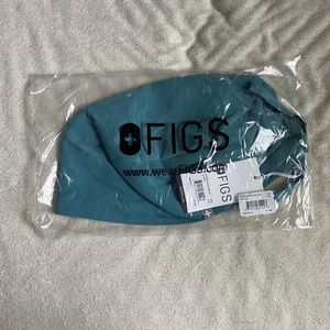 Hydrogen Green Figs Scrub Cap